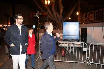 Feijóo en Los Llanos de Telde/Antonio Alí, TA y Francisco Javier Santana.